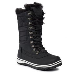 Śniegowce MOLS. Czarne kozaki damskie MOLS. Za 389.99 zł.