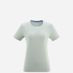 Koszulka damska z krótkim rękawem Millet Intense Ts Ss W Active Fit. Białe t-shirty damskie Millet, xl, bez wzorów, z materiału, bez kołnierzyka. Za 280.70 zł.