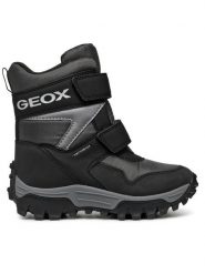 Geox Śniegowce J Himalaya Boy B Abx J46FRE 0FU50 C9211 M Szary. Szare buty zimowe chłopięce Geox, bez wzorów, ze skóry, bez zapięcia. Za 339.99 zł.