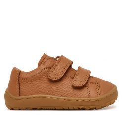 Półbuty Froddo. Brązowe półbuty chłopięce Froddo, bez wzorów, bez zapięcia. Za 328.99 zł.