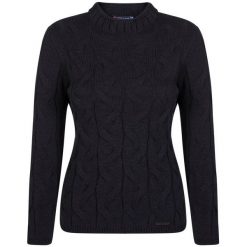 Giorgio Di Mare Sweter Damski Xl Czarny. Swetry damskie marki Giorgio di Mare. Za 179.00 zł.