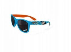 Okulary przeciwsłoneczne Mickey dla dzieci UV 400 niebiesko-pomarańczowe. Brązowe okulary przeciwsłoneczne dla dzieci Grajlandia. Za 24.00 zł.
