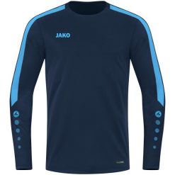 Kurtka z dresu Jako Power. Niebieskie kurtki damskie Jako, m, bez wzorów, z dresówki, eleganckie, bez kaptura. Za 304.50 zł.