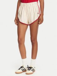 Adidas Szorty sportowe Pinstripe Firebird KR9553 Kremowy Loose Fit. Białe szorty sportowe damskie Adidas, l, bez wzorów, z syntetyku, sportowe. Za 208.99 zł.