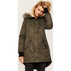 Parka - Khaki. Brązowe parki damskie House. Za 259.99 zł.
