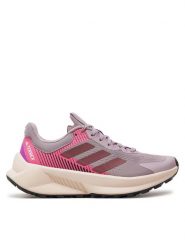 Adidas Buty do biegania Terrex Soulstride Flow W IH3446 Fioletowy. Fioletowe obuwie sportowe damskie Adidas, bez wzorów, z materiału, do biegania. Za 399.99 zł.