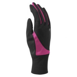 Nike Rękawice Biegowe Women's Dri-Fit Tailwind Run Gloves Black/Hyper Pink M. Rękawiczki damskie marki Nike. W wyprzedaży za 79.00 zł.
