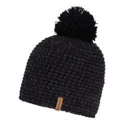 Czapka zimowa Ziener Intercontinental - black/ombre. Czarne czapki i kapelusze damskie Ziener, na zimę, bez wzorów, sportowe. Za 90.99 zł.