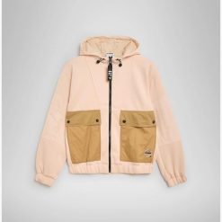 Kurtka damska DIADORA L. TRACK JACKET URBANITY. Brązowe kurtki damskie Diadora, l, bez wzorów, bez kaptura. Za 169.99 zł.
