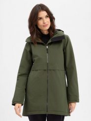Didriksons Parka Kobiety zielony, 42. Zielone parki damskie Didriksons, bez wzorów, bez kaptura. Za 1,149.95 zł.