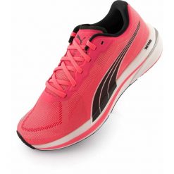 Puma WMNS Velocity Nitro Buty do Biegania Damskie 40. Czerwone obuwie sportowe damskie Puma, bez wzorów, do biegania. Za 383.99 zł.