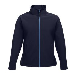 Kurtka Softshellowa Damska Do Druku. Niebieskie kurtki sportowe damskie Regatta, xl, bez wzorów, z softshellu, bez kaptura, trekkingowe. Za 86.99 zł.