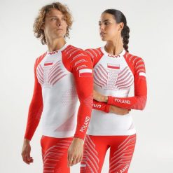 Koszulka termoaktywna dla dorosłych UYN Natyon 3.0 Poland Uw Shirt. Białe koszulki sportowe damskie UYN, xl, bez wzorów, bez kołnierzyka, bez ramiączek, narciarskie. W wyprzedaży za 609.00 zł.
