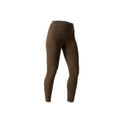 Legginsy slim Gym & Pilates 520 damskie. Legginsy damskie marki DOMYOS. W wyprzedaży za 39.99 zł.