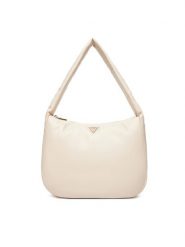 Guess Torebka HWNG75 34020 Beżowy. Brązowe torebki do ręki damskie Guess, z aplikacjami, ze skóry, bez dodatków. Za 439.99 zł.