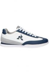 Tenisówki Le Coq Sportif Model Veloce Kolor Biały. Niebieskie trampki i tenisówki damskie le coq sportif, bez wzorów, z materiału, bez zapięcia. Za 310.75 zł.