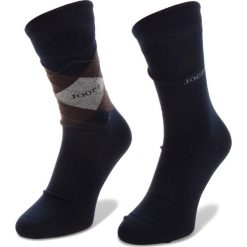 Zestaw 2 par wysokich skarpet unisex JOOP! - Socke Classic Argyle 900.011-2 Navy/Coffee 3000-1. Skarpety damskie marki JOOP!. Za 69.00 zł.
