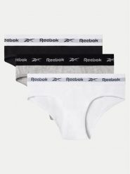 Reebok Komplet 3 par fig klasycznych CARINA - AW24 (3-pack) Kolorowy. Figi damskie Reebok, s, bez wzorów, z bawełny. Za 79.99 zł.