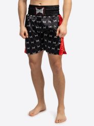 Szorty bokserskie Tapout Brawley. Czarne szorty męskie TAPOUT, xl, bez wzorów, z materiału, eleganckie. Za 253.00 zł.