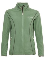 Bluza polarowa damska Vaude Rosemoor Fleece Jacket II. Zielone bluzy damskie Vaude, l, bez wzorów, z materiału, bez kaptura. Za 397.75 zł.