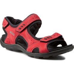 Sandały ECCO - Kana 83410302466 Chili Red. Klapki damskie marki ecco. Za 389.90 zł.