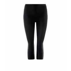 Rajstopy damskie Falke 3/4 Tights Wool-Tech Light. Czarne legginsy damskie Falke, xs, bez wzorów. Za 371.45 zł.