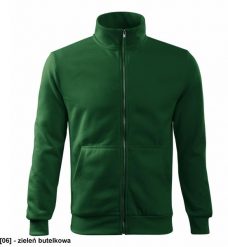 MALFINI - ADLER - Bluza męska, 300 g/m zieleń butelkowa M. Zielone bluzy męskie Malfini, m, bez wzorów, bez kaptura. Za 97.60 zł.