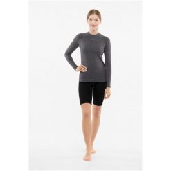 Bielizna damska VIKING Tende Lady Longsleeve PrimaLoft Cashmere. Szara bielizna termoaktywna damska Viking, l, bez wzorów, z elastanu, bez ramiączek, primaloft. Za 299.99 zł.