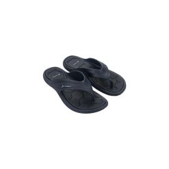 Buty klapki sportowe japonki męskie Rider Cape XVIII. Czarne klapki męskie Rider, sportowe. Za 129.00 zł.