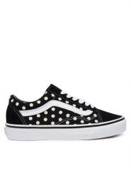 Vans Tenisówki Old Skool VN000ECUG581 Czarny. Czarne trampki i tenisówki dziewczęce Vans, bez wzorów, ze skóry, bez zapięcia. Za 249.99 zł.