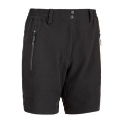 Spodenki damskie Whistler Lala Stretch. Czarne szorty damskie Whistler, s, bez wzorów, z elastanu. Za 233.00 zł.