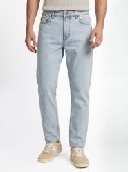 BOSS Orange Dżinsy - Arlo Mężczyźni Bawełna niebieski, 34-34. Niebieskie jeansy męskie Boss Orange. Za 329.95 zł.