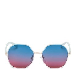 Okulary przeciwsłoneczne Roxy. Niebieskie okulary przeciwsłoneczne dla dzieci Roxy. Za 39.99 zł.