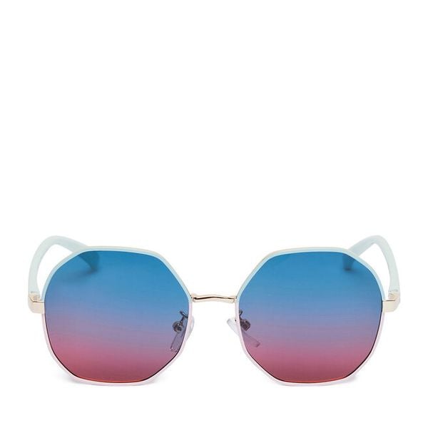 Okulary przeciwsłoneczne Roxy. Niebieskie okulary przeciwsłoneczne dla dzieci Roxy. Za 39.99 zł.
