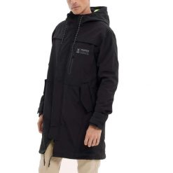 Kurtka MUNICH 2507278M Czarny. Czarne kurtki męskie munich, m, bez wzorów, z tkaniny, bez kaptura. Za 559.99 zł.