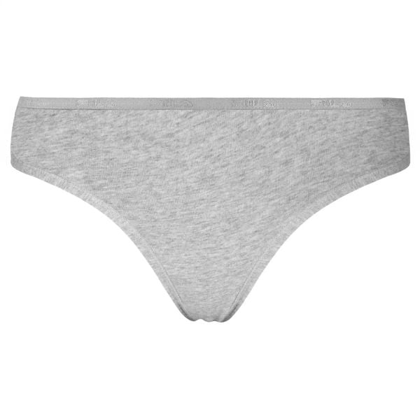 Majtki Stringi Bielizna Damska Fila 1 pak. Szara bokserki damskie Fila, xs, bez wzorów, z bawełny. Za 12.99 zł.