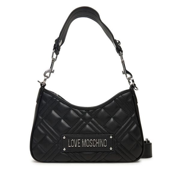 Torebka LOVE MOSCHINO. Czarne torebki do ręki damskie Love Moschino, bez wzorów, klasyczne, bez dodatków. Za 659.99 zł.