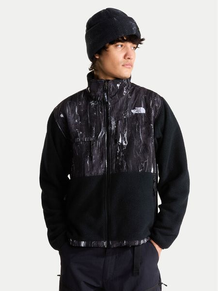 The North Face Polar Retro Denali NF0A8JJYT211 Czarny Regular Fit. Czarne bluzy męskie The North Face, m, bez wzorów, z polaru, bez kaptura. Za 899.99 zł.