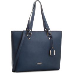 Torebka LIU JO - L Tote Isola A68006 E0087 Blue Oltreoceano 94121. Niebieskie torebki do ręki damskie Liu Jo, ze skóry ekologicznej. Za 649.00 zł.