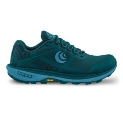 Damskie buty trailowe Topo Athletic Terraventure 4. Niebieskie obuwie sportowe damskie Topo Athletic, bez wzorów. Za 670.50 zł.