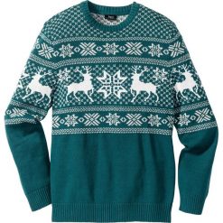 Spódnica maxi z siatkowego materiału z nadrukiem i gumką w talii bonprix czarny z nadrukiem. Czarne spódnice damskie bonprix, bez wzorów, maxi. Za 89.99 zł.