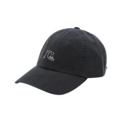 Czapka dla Mężczyzn RAD SPLATTER Czarny. Czarne czapki i kapelusze męskie Quiksilver, bez wzorów, z bawełny. Za 139.99 zł.