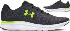 Under Armour BUTY SPORTOWE DO BIEGANIA UNDER ARMOUR CHARGED IMPULSE 3 KNIT 026682-104. Buty sportowe męskie Under Armour, bez zapięcia, do biegania. Za 345.51 zł.