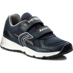 Sneakersy GEOX - J Bernie C J8211C 014AF C4002 D Navy. Półbuty chłopięce marki Geox. W wyprzedaży za 239.00 zł.