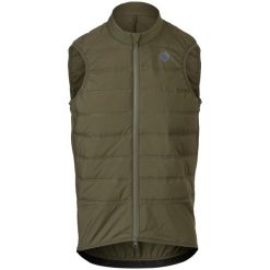 Padded Body Performance Men. Zielone kurtki męskie AGU, m, bez wzorów, z materiału, bez kaptura. W wyprzedaży za 431.60 zł.