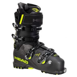 Buty narciarskie męskie HEAD NEXO LYT 130. Czarne buty sportowe męskie Head, bez zapięcia, narciarskie. Za 849.00 zł.
