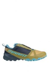 Buty outdoorowe męskie Dynafit Traverse khaki/niebieski uk_8,5_42,5. Niebieskie trekkingi męskie Dynafit, do biegania. Za 619.60 zł.