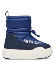 Moon Boot Śniegowce Jr Park Tube Mid Wp 80D3440090 S Granatowy. Niebieskie buty zimowe dziewczęce Moon Boot, bez wzorów, ze skóry, bez zapięcia. Za 719.99 zł.