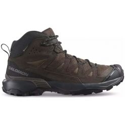 Buty męskie trekkingowe Salomon X ULTRA 360 LTR MID GTX. Brązowe trekkingi męskie Salomon. W wyprzedaży za 659.00 zł.