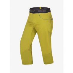 Spodenki wspinaczkowe męskie Ocun Jaws 3/4. Żółte krótkie spodenki sportowe męskie Ocun, m, bez wzorów, wspinaczkowe. Za 330.69 zł.